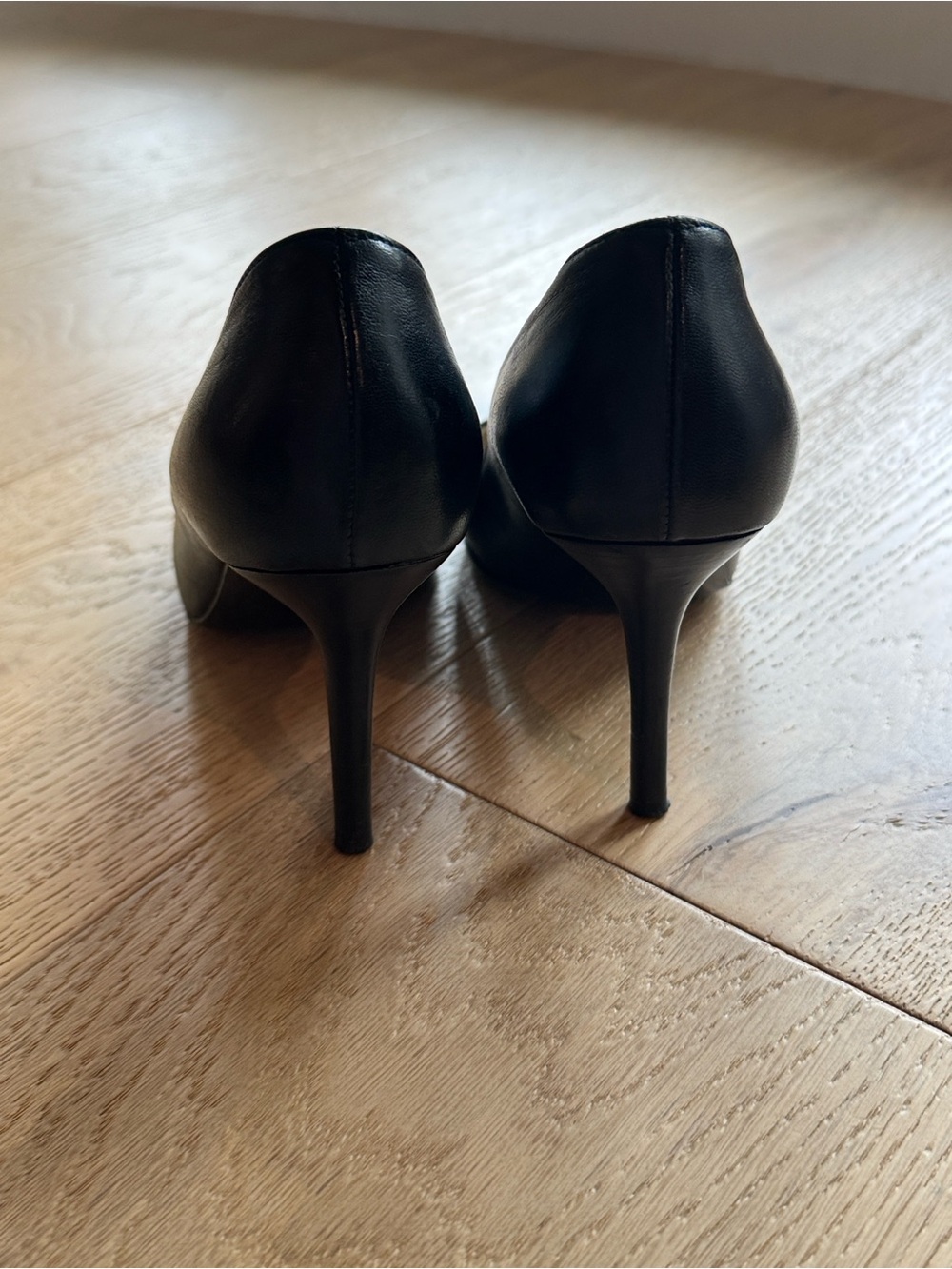 BRUNOMAGLI Tara Black Stiletto Pumps - Picture 3 of 5
